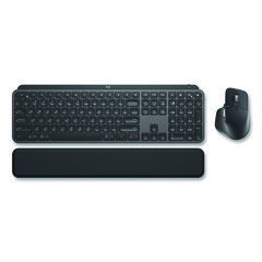 MX Keys Combo for Business Wireless Keyboard and Mouse Gen 2, 33 ft Wireless Range, Graphite