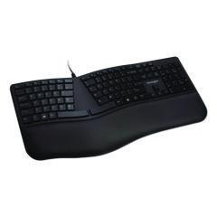 Pro Fit Ergo Wired Keyboard, Black