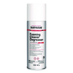 Ready-To-Use Cleaner Degreaser Foaming Spray, 20 oz Aerosol Can, 6/Carton
