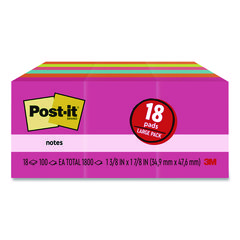 PAPER,STICKY,13/8X17/8