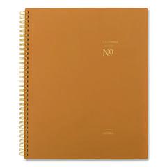 WorkStyle Weekly/Monthly Planner, 11 x 8.5, Baked Clay Cover, 12-Month (Jan-Dec): 2026