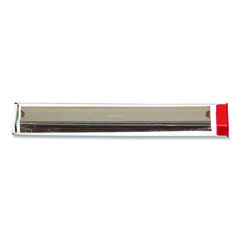 Carbon Steel Scraper Replacement Blades, 5/Carton