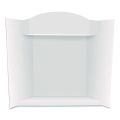 BOARD,TRI FOLD,DSPLY,5,WH