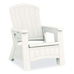CHAIR,ADIRONDACK W/ST,WH