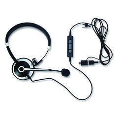 SPT-HSUSB1 Over-the-Head Monaural Headset