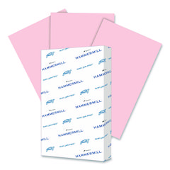 Fore Multipurpose Print Paper, 20 lb Bond Weight, 8.5 x 14, Pink, 500/Ream