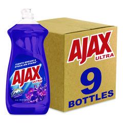 Dish Detergent, Fabuloso Scent, 28 oz Bottle, 9/Carton