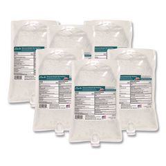 Advanced Gel Hand Sanitizer, 1,000 mL Bag, Light and Fresh Scent, 6/Carton