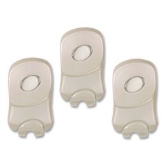 Dial 1700 Manual Dispenser, 1.7 L, 12.66 x 7.07 x 3.95, Pearl, 3/Carton