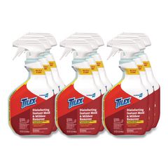 CloroxPro Disinfecting Instant Mold and Mildew Remover, 32 oz Smart Tube Spray, 9/Carton