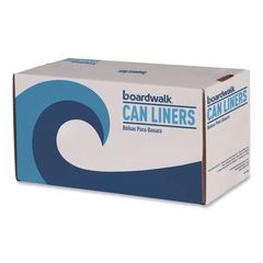 Drawstring Kitchen Bags/Liners, Drawstring, 13 gal, 24" x 28", White, 50 Bags/Roll, 2 Rolls/Carton