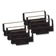 E2117 Compatible Ribbon, Black/Red, 6/Box