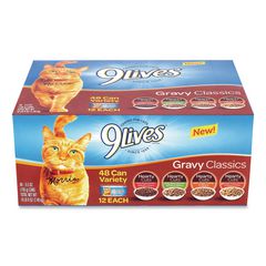 FOOD,9 GRVY WET,48CT