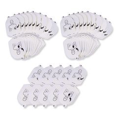 HeartSine AED Trainer Electrodes, 25 Electrodes