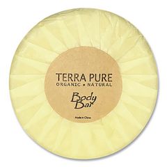Terra Pure Cleansing Bar, Green Tea Lemongrass, 1.25 oz, 350/Carton