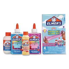 Neon Sky Slime Kit, Assorted Colors