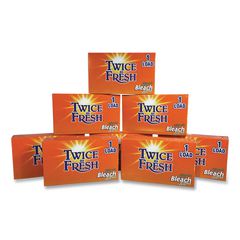 Color Safe Powder Bleach Vend Pack, 1 Load Box, 100/Carton