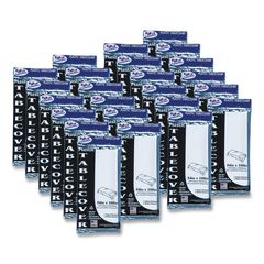 Table Set Rectangular Table Covers, Heavyweight Plastic, 54" x 108", White, 24/Carton