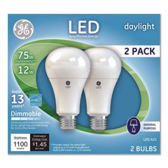 BULB,LED DAY,14W,A21,2PK
