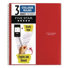NOTEBOOK,3,150SH,RED