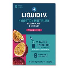 Hydration Multiplier, Passion Fruit, 0.56 oz Stick, 15/Pack
