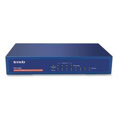 TEF1008P 10/100Mbps Ethernet Unmanaged Switch, 8 Ports