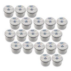 Falcon Waterless Urinal Cartridge, White, 20/Carton