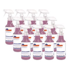 Foaming Acid Restroom Cleaner, Fresh Scent, 32 oz Spray Bottle, 12/Carton