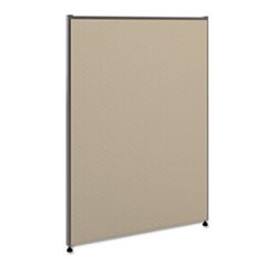 Verse Office Panel, 30w x 42h, Gray