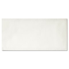 Linen-Like Guest Towels, 1-Ply,  12 x 17, White, 125 Towels/Pack, 4 Packs/Carton