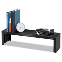 Designer Suites Shelf, 30 lb Capacity, 26 x 7 x 6.75, Black Pearl