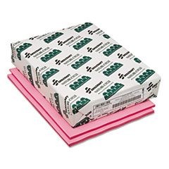 7530013982680, SKILCRAFT Neon Colored Copy Paper, 20 lb Bond Weight, 8.5 x 11, Neon Pink, 500/Ream