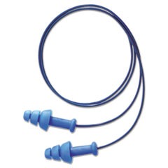 SmartFit Detectable Triple Flange Earplug, 25NRR