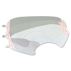 6000 Series Full-Facepiece Respirator-Mask Faceshield Cover, Clear