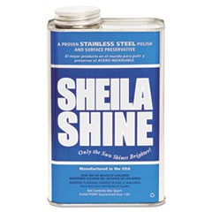 Stainless Steel Cleaner and Polish, 1 gal Can, 4/Carton