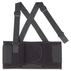 ProFlex 1650 Economy Elastic Back Support Brace, X-Large, 38" to 42" Waist, Black