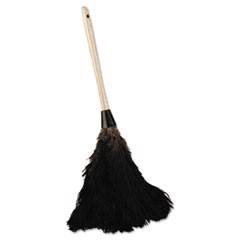 Professional Ostrich Feather Duster, 10" Handle