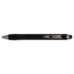 StylusPen Retractable Ballpoint Pen/Stylus, Black