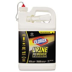Urine Remover, Fruity Floral, 1gal Spray Jug