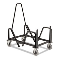 Motivate Seating Cart, Metal, 21.38" x 34.25" x 36.63", Black