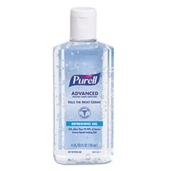 PURELL HAND SANITIZER 4.5oz FLIP CAP 24/CS