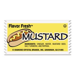 MUSTARD PACKETS 4.5g 200/CT