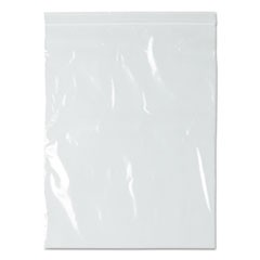 Zippit Resealable Bags, 2 mil, 10" x 13", Clear, 1,000/Carton