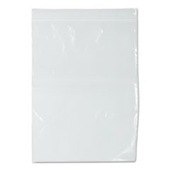 Zippit Resealable Bags, 2 mil, 9" x 12", Clear, 1,000/Carton