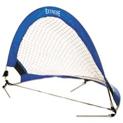 Pop Up Half Moon Goal 4' X 3', Blue/white