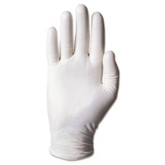 Dura-Touch 5 mil PVC Disposable Gloves, Small, Clear, 100/Box