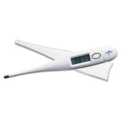 Premier Oral Digital Thermometer, White/Blue