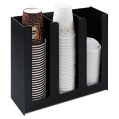 Cup Holder, For 8 oz to 32 oz Cups, Black