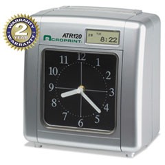 Model ATR120 Analog/LCD Automatic Time Clock