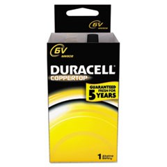 Coppertop Alkaline Lantern Battery, 908, 1/EA